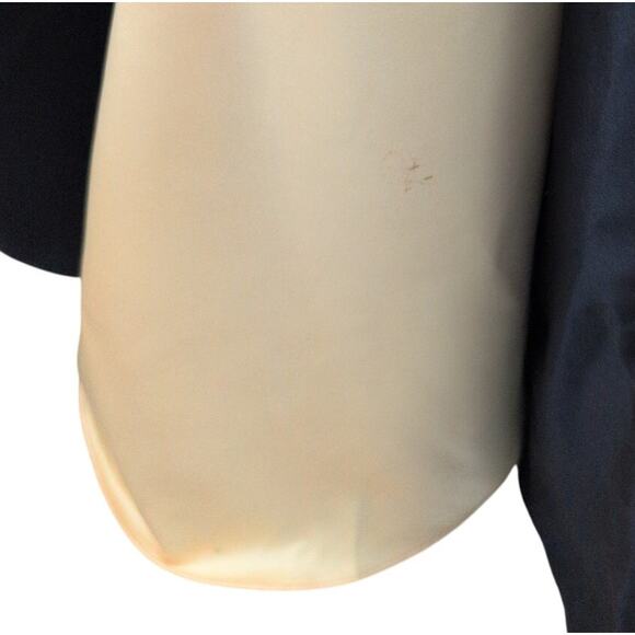 Alfred Angelo Strapless Satin Evening Gown 12 Bow Glam Formal Occasion Y2K Retro - Picture 7 of 8